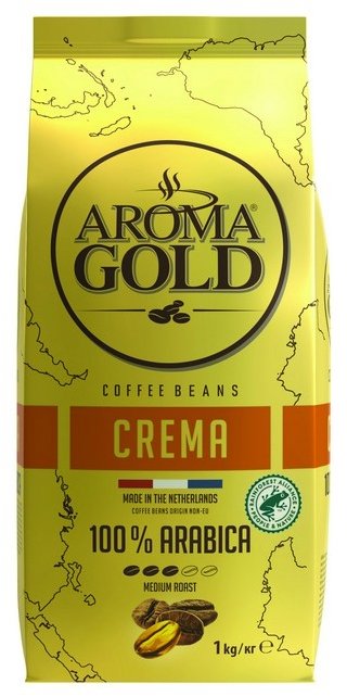 Aroma Gold Crema zrno 1000 g