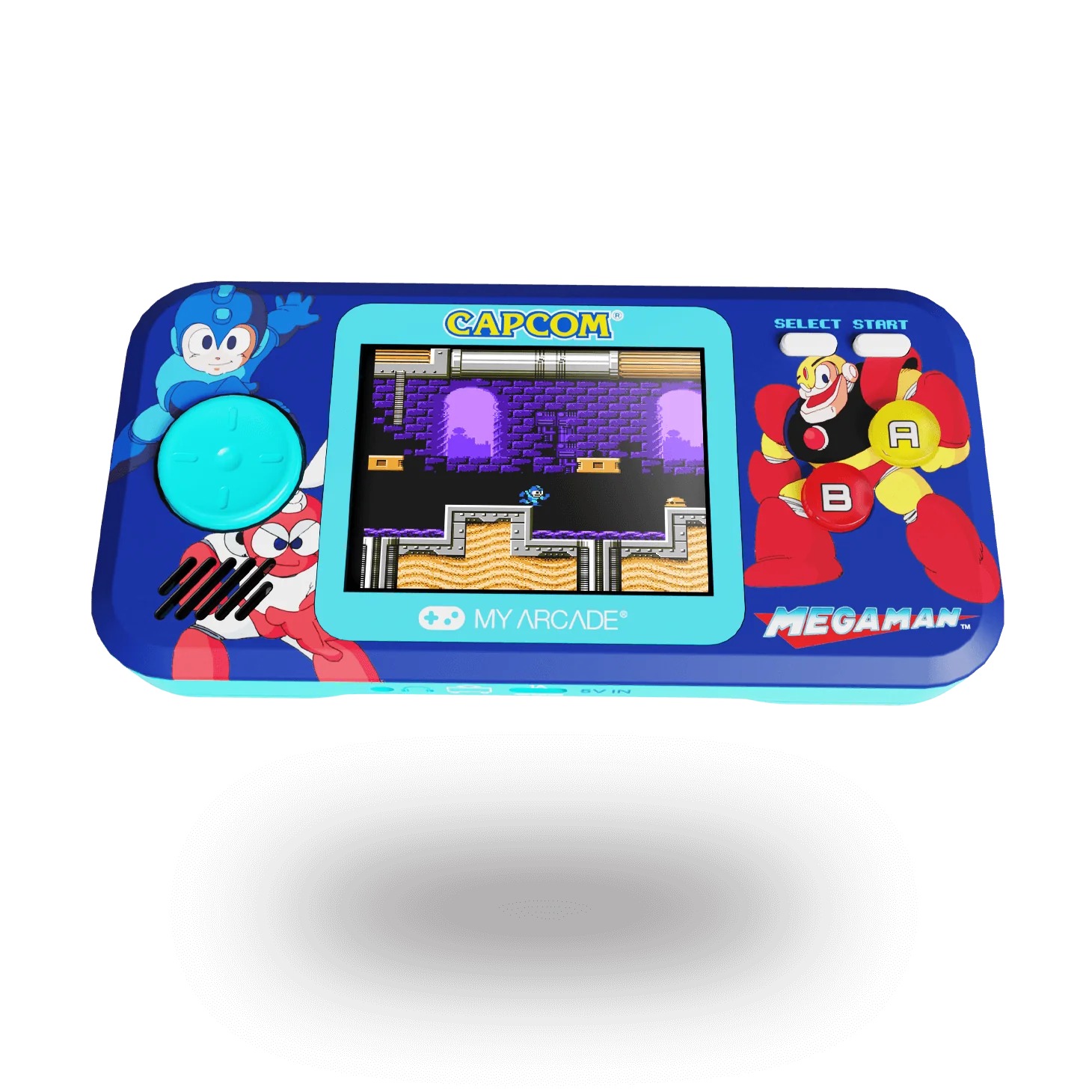 My Arcade Megaman – Pocket Player Pro
