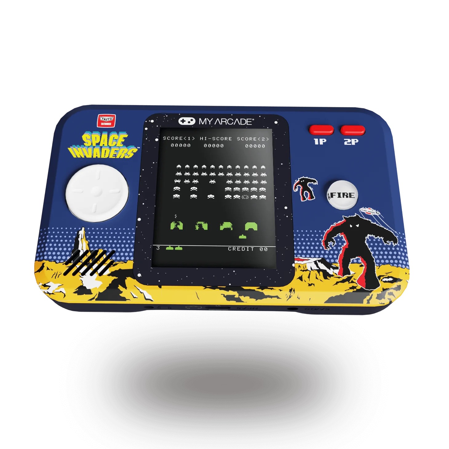 My Arcade Space Invaders – Pocket Player Pro