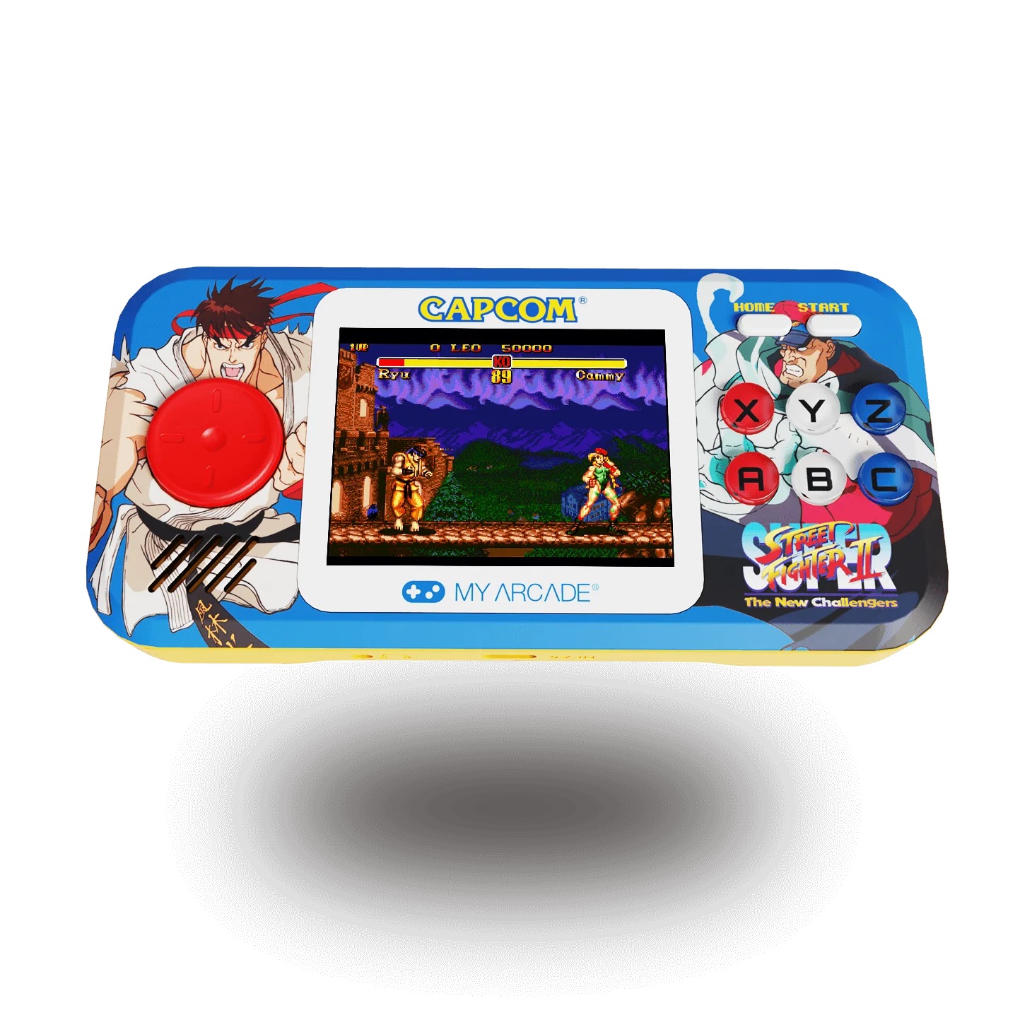 My Arcade Super Street Fighter II – Pocket Player Pro