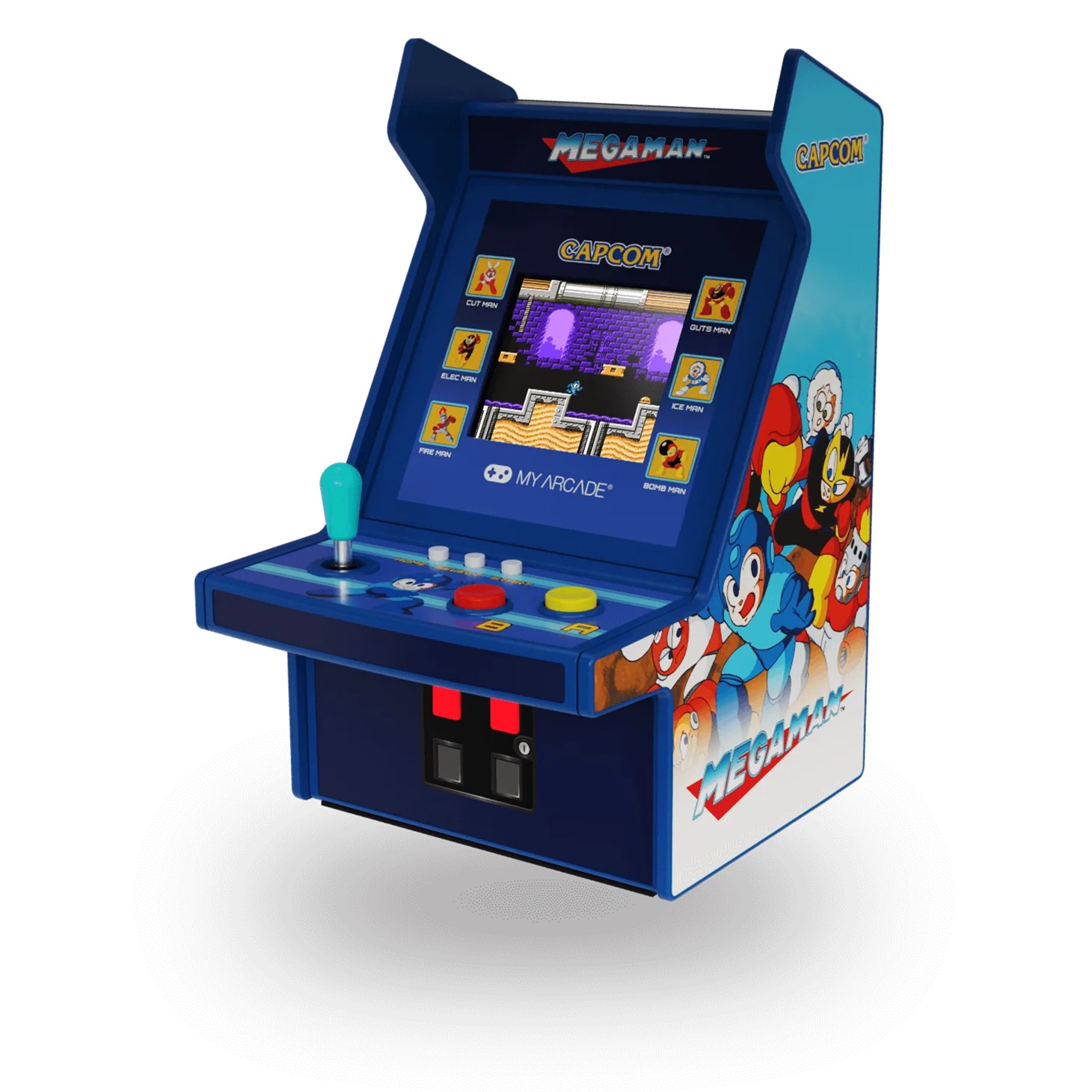 My Arcade Megaman – Micro Player Pro