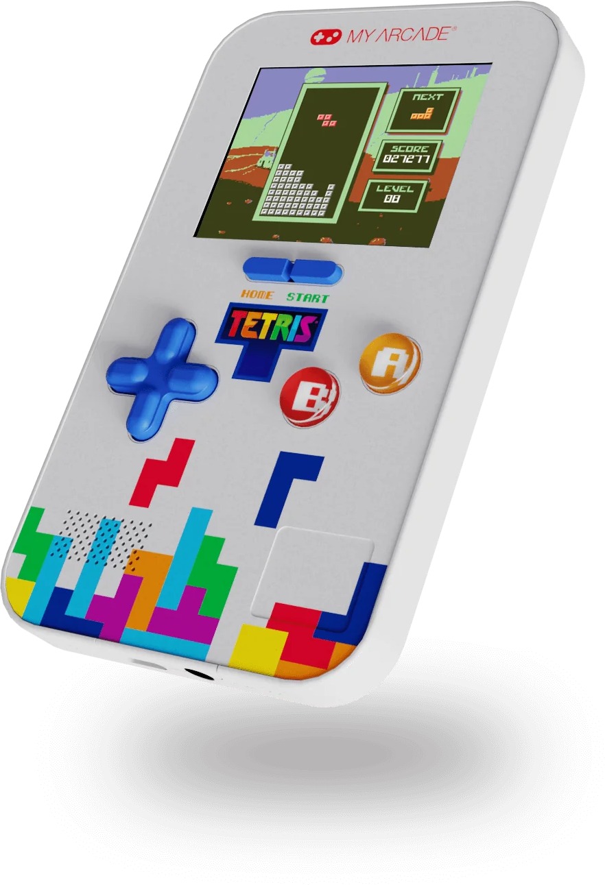 My Arcade Go Gamer Classic Portable Tetris