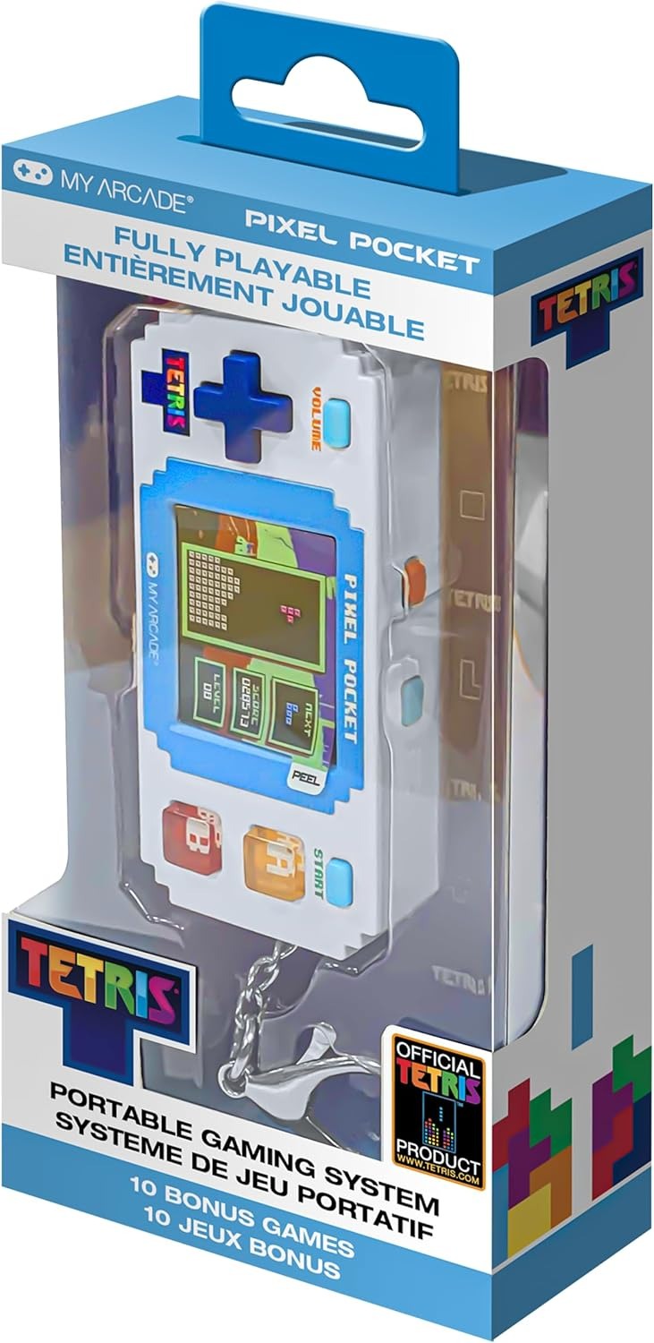 My Arcade Tetris Pixel Pocket Mini