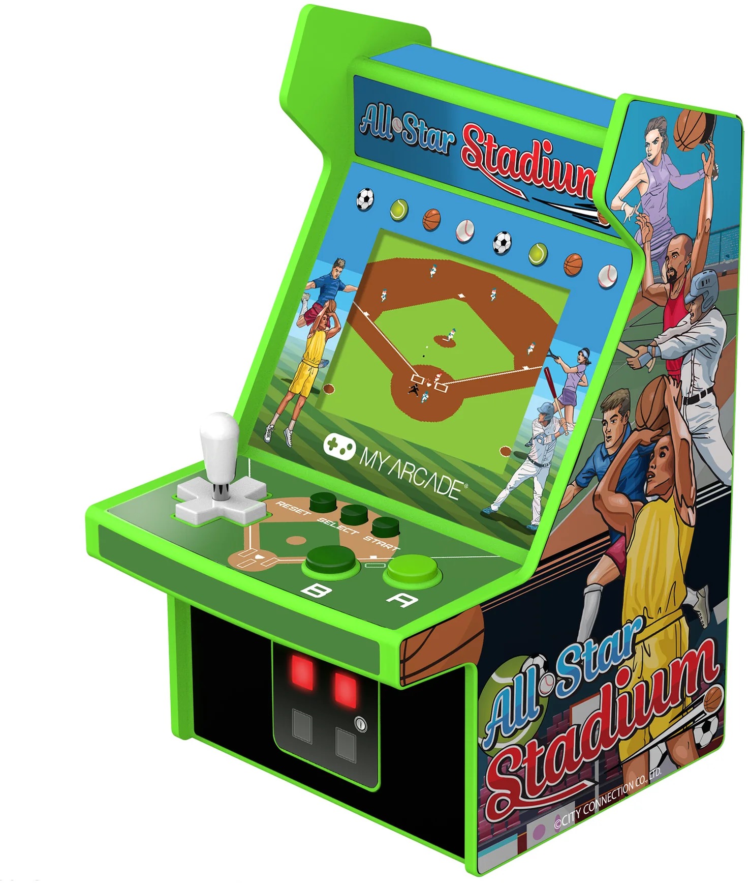 My Arcade All Star Stadium (307-in-1) – Micro Player