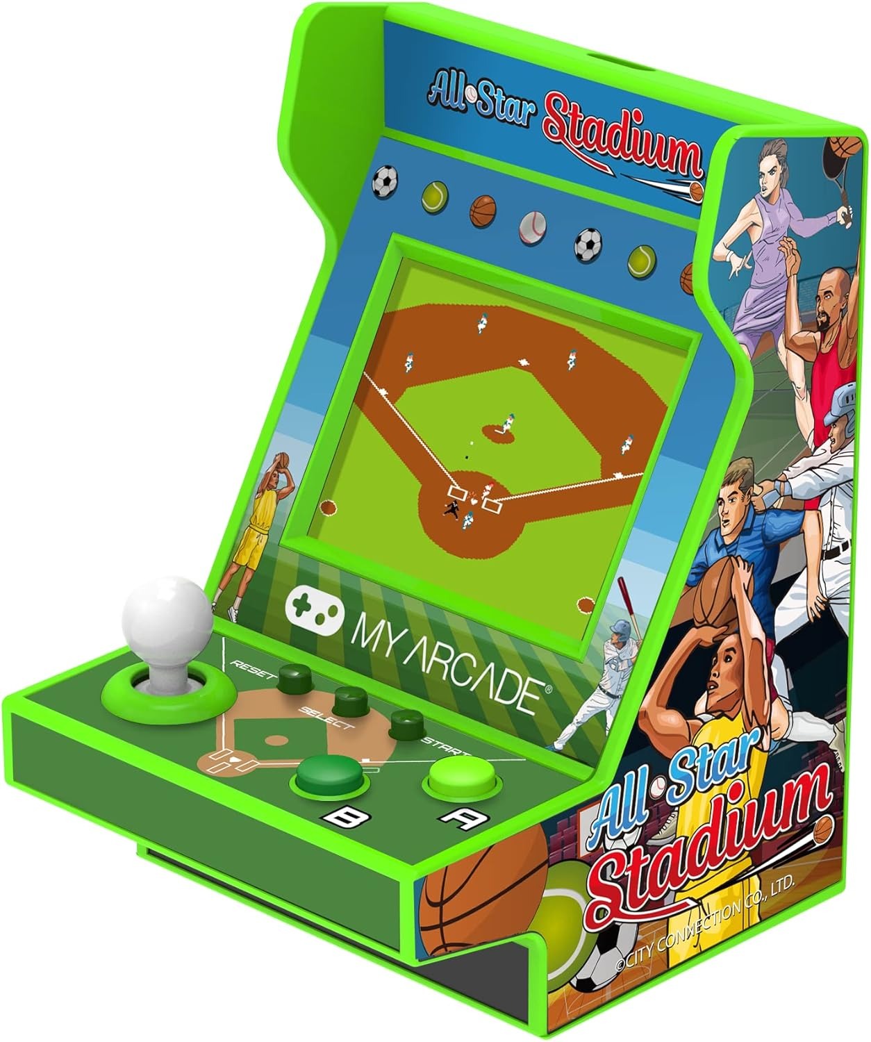 My Arcade All Star Stadium (107-in-1) – Pico Player