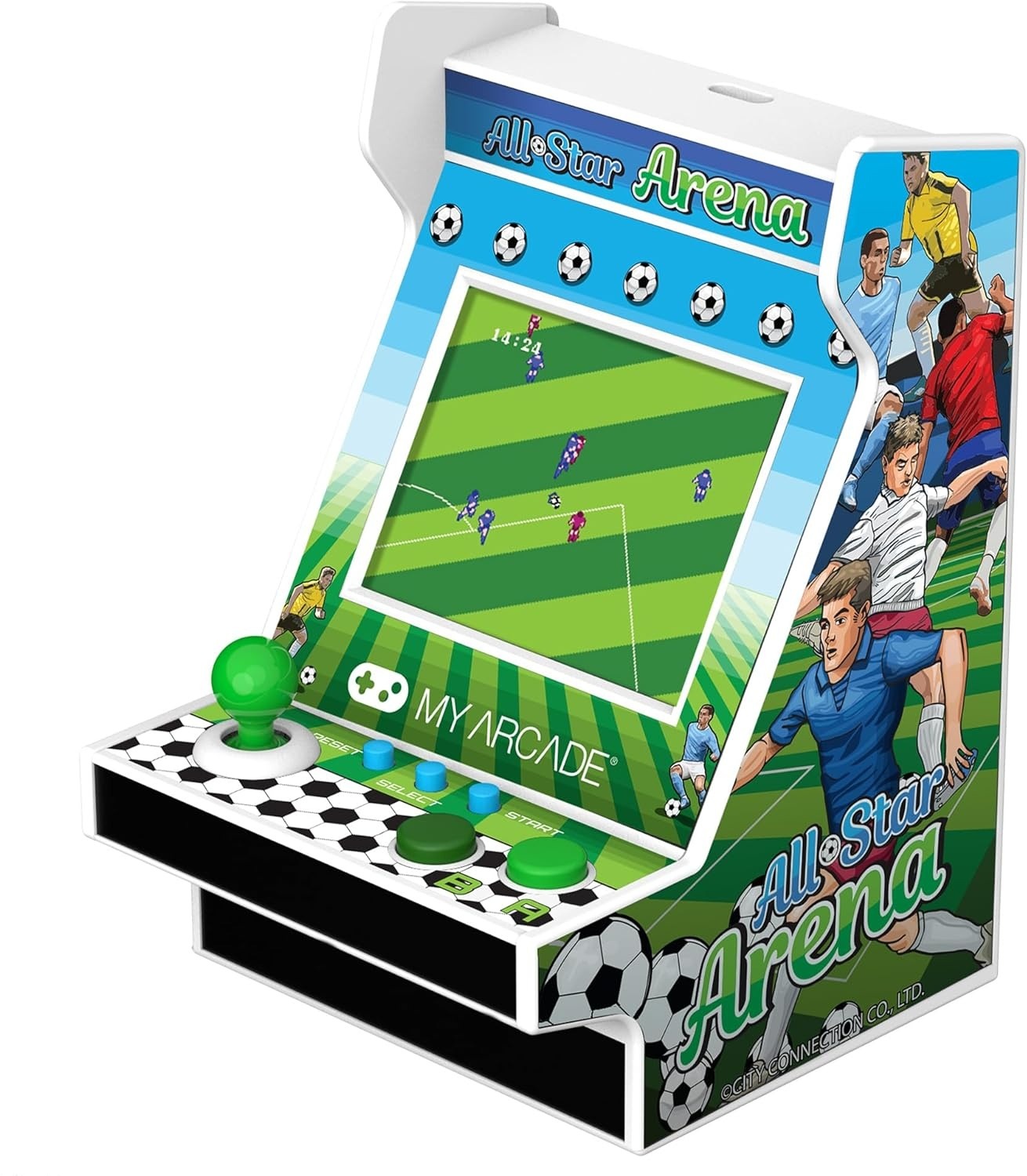 My Arcade All Star Arena (207-in-1) – Nano Player
