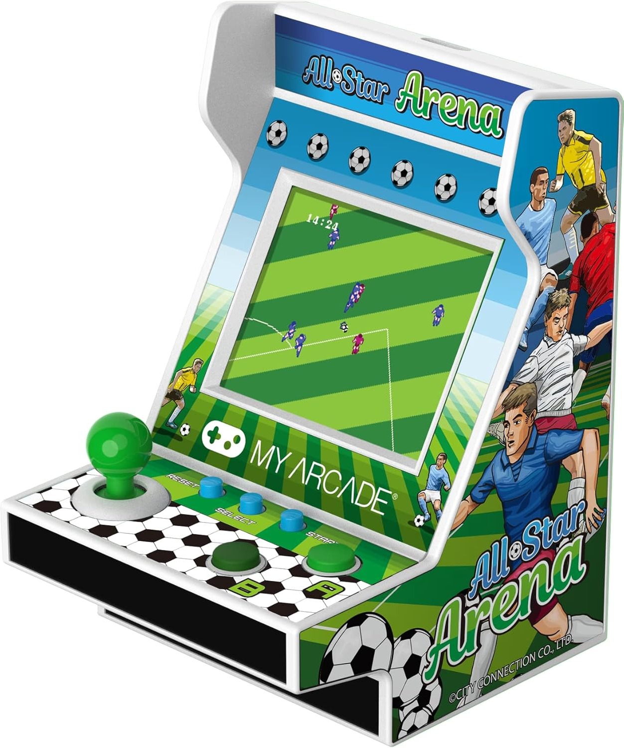 My Arcade All Star Arena (107-in-1) – Pico Player