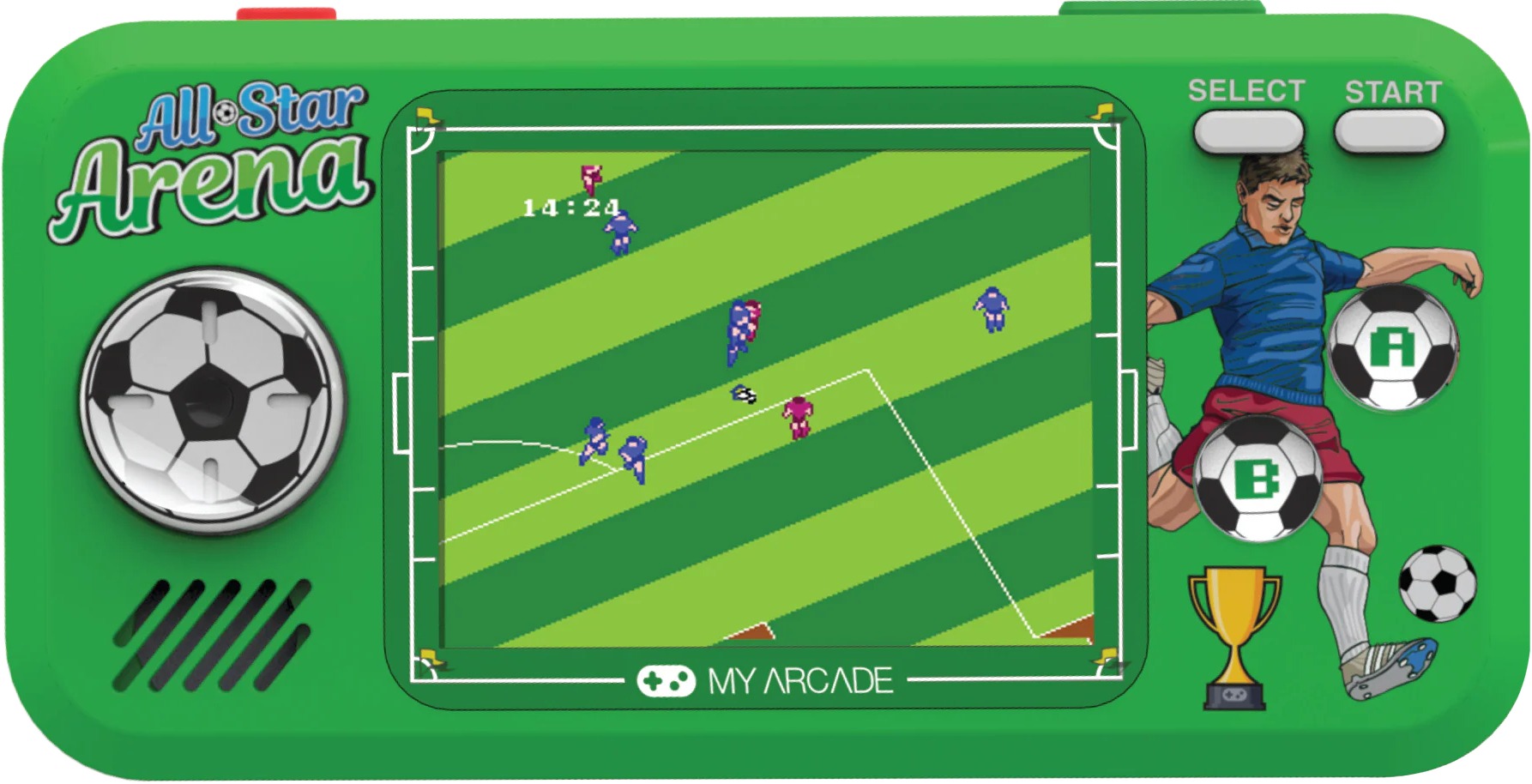 My Arcade All Star Arena (307-in-1) – Pocket Player