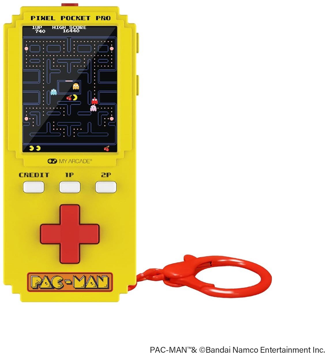 My Arcade Pac-Man Pixel Pro – Pocket Player
