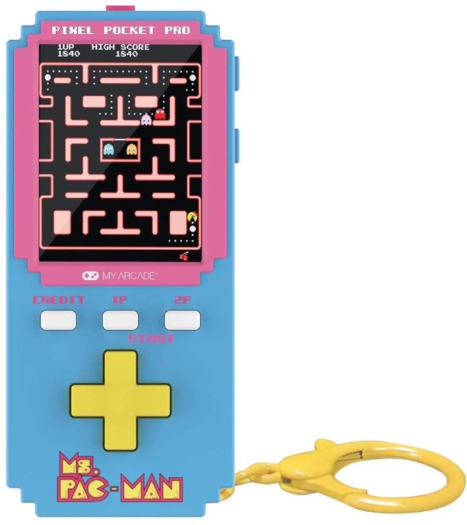 My Arcade Ms. Pac-Man Pixel Pro – Pocket Player