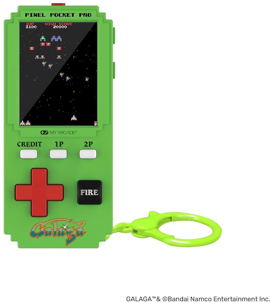 My Arcade Galaga Pixel Pro – Pocket Player