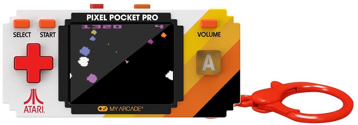 My Arcade Atari Pixel Pro – Pocket Player