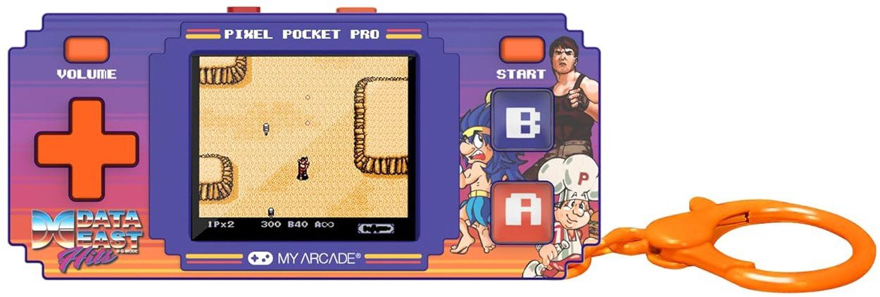 My Arcade Data East Hits Pixel Pro – Pocket Player