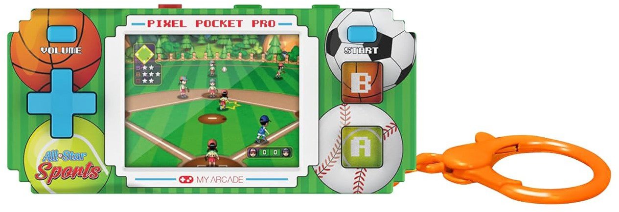 My Arcade All-Star Sports Pixel Pro – Pocket Player
