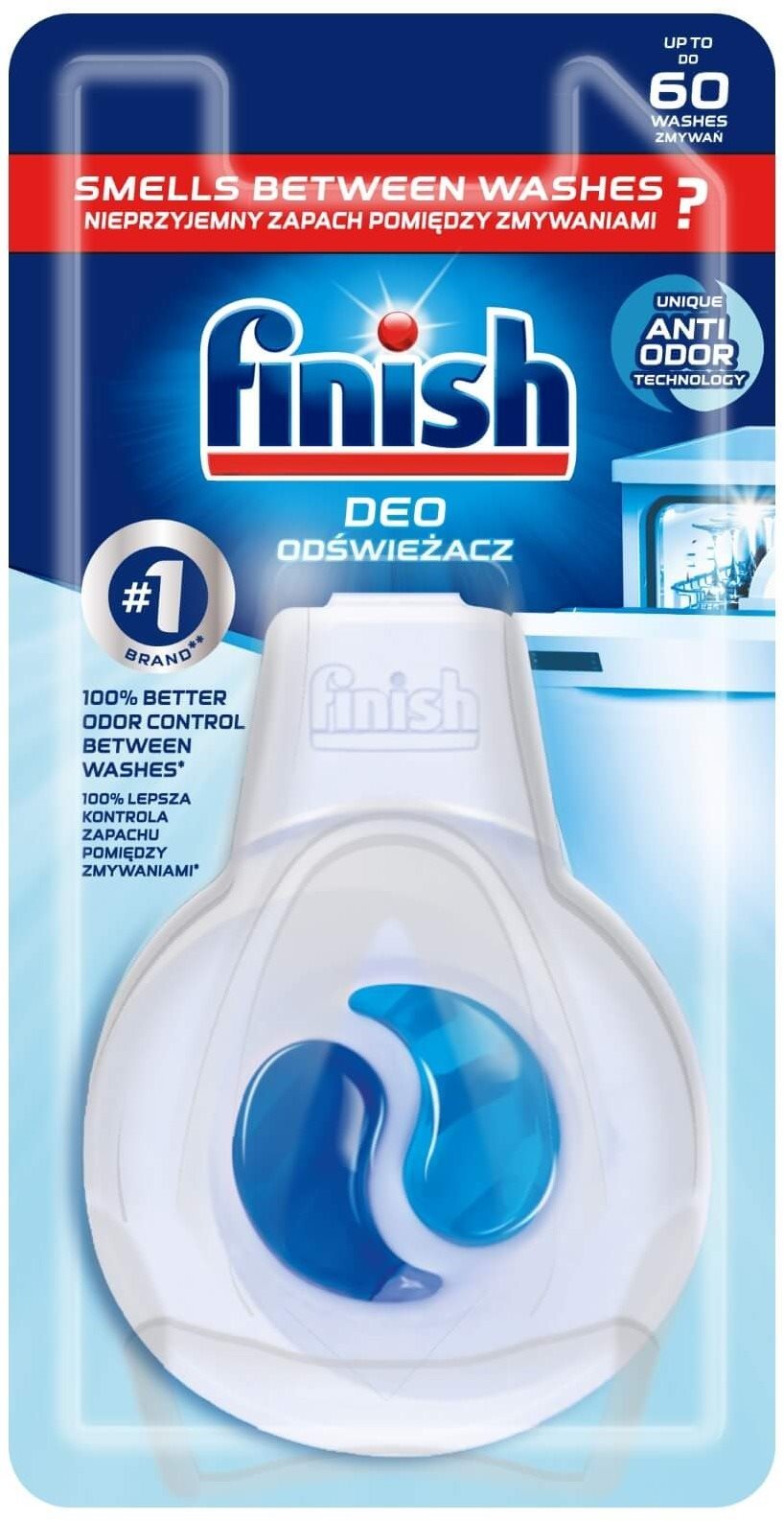 FINISH Osviežovač Odor Stop Easy Clip