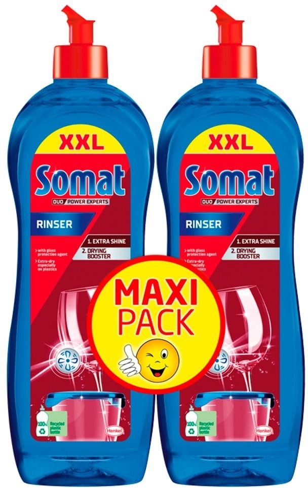 Somat Leštidlo do umývačky duopack 2× 750 ml