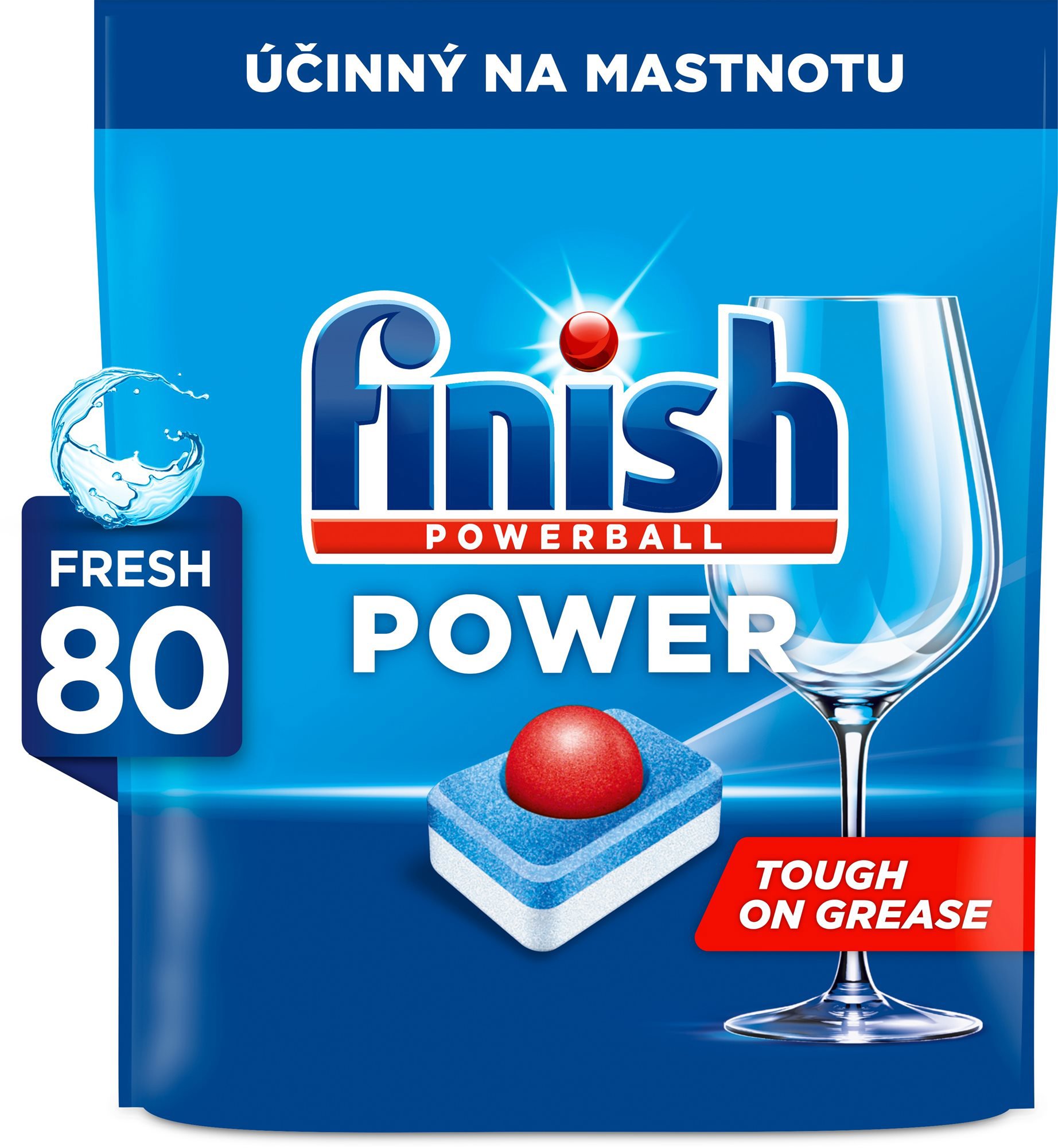 FINISH Power All-in 1 80 ks