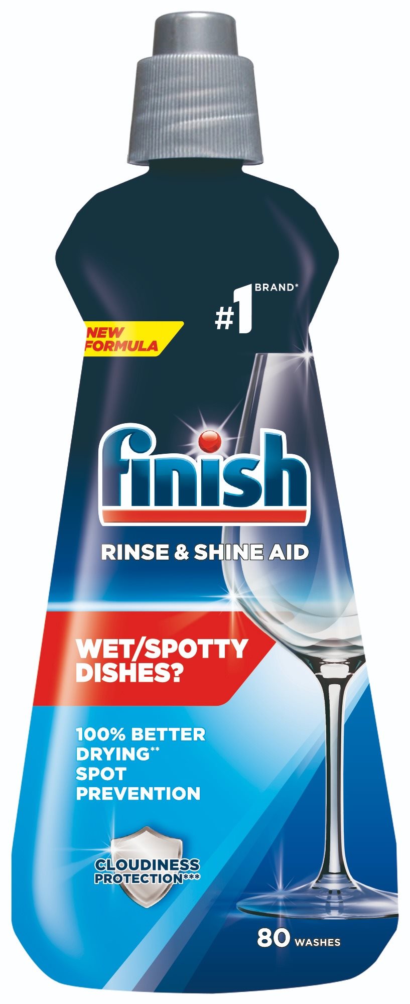 FINISH Leštidlo Shine&Dry Regular 400 ml