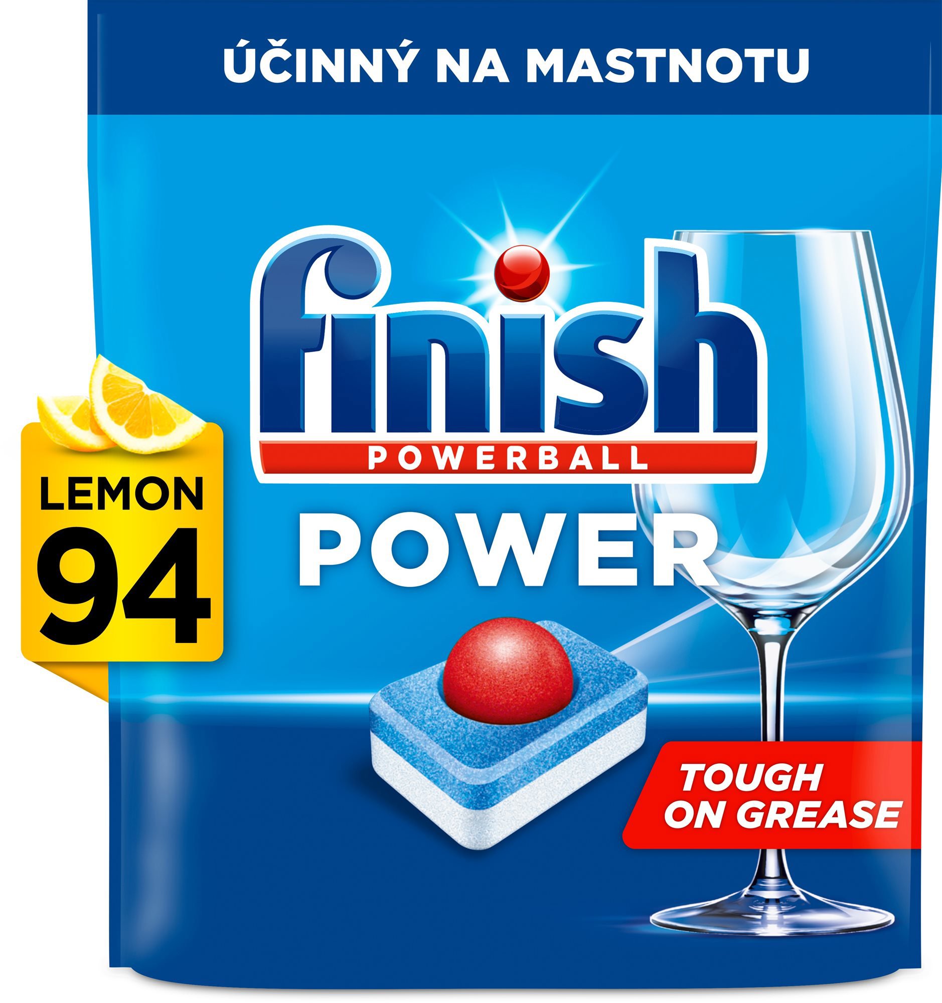 FINISH All in 1 Lemon Sparkle 94 ks