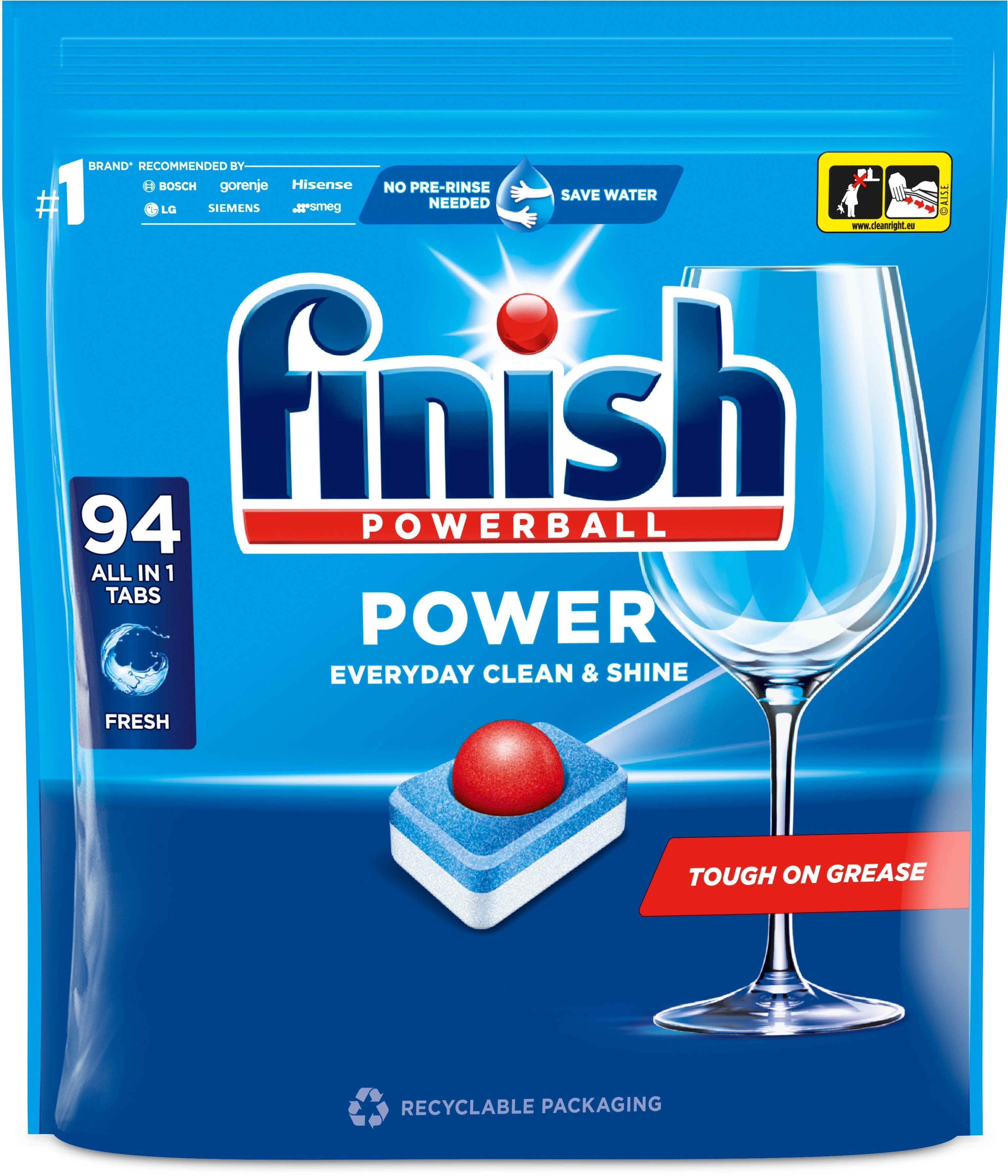 FINISH Power All in 1, 94 ks