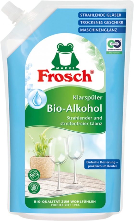 FROSCH EKO Leštidlo do umývačky 750 ml