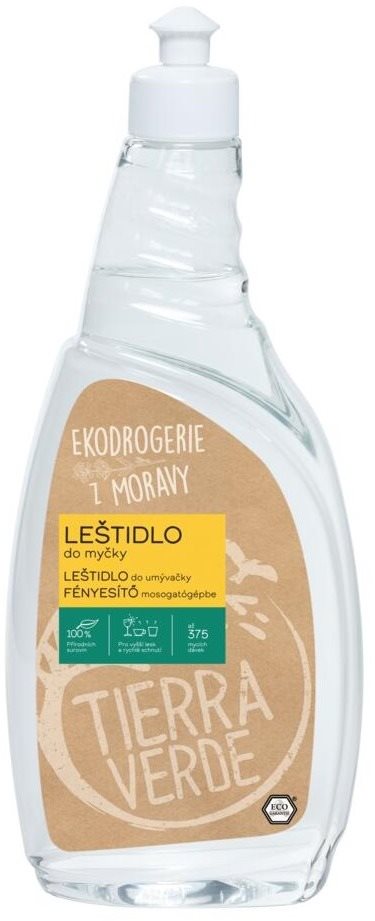 TIERRA VERDE Leštidlo do umývačky (fľaša 750 ml)
