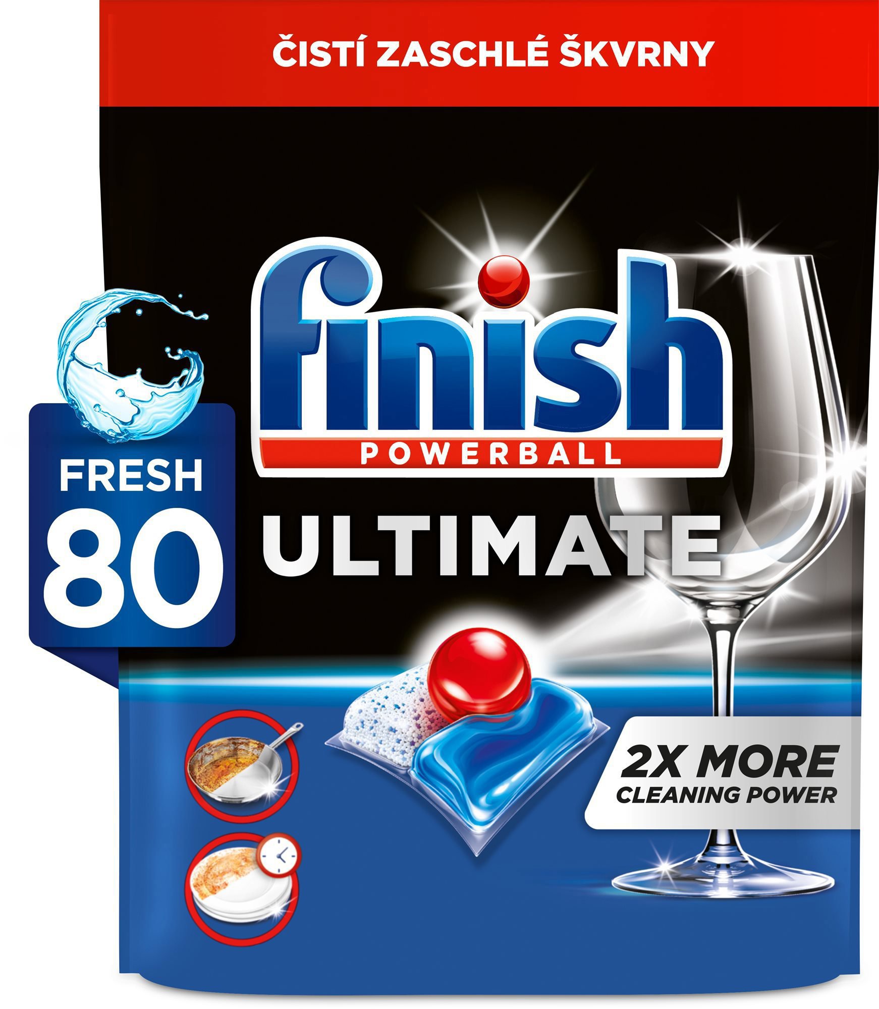 FINISH Quantum Ultimate 80 ks