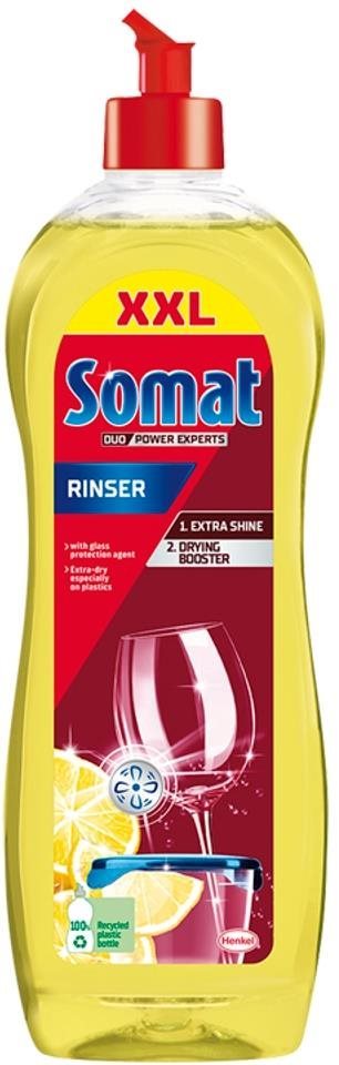 SOMAT leštidlo Lemon & Lime do umývačky 750 ml
