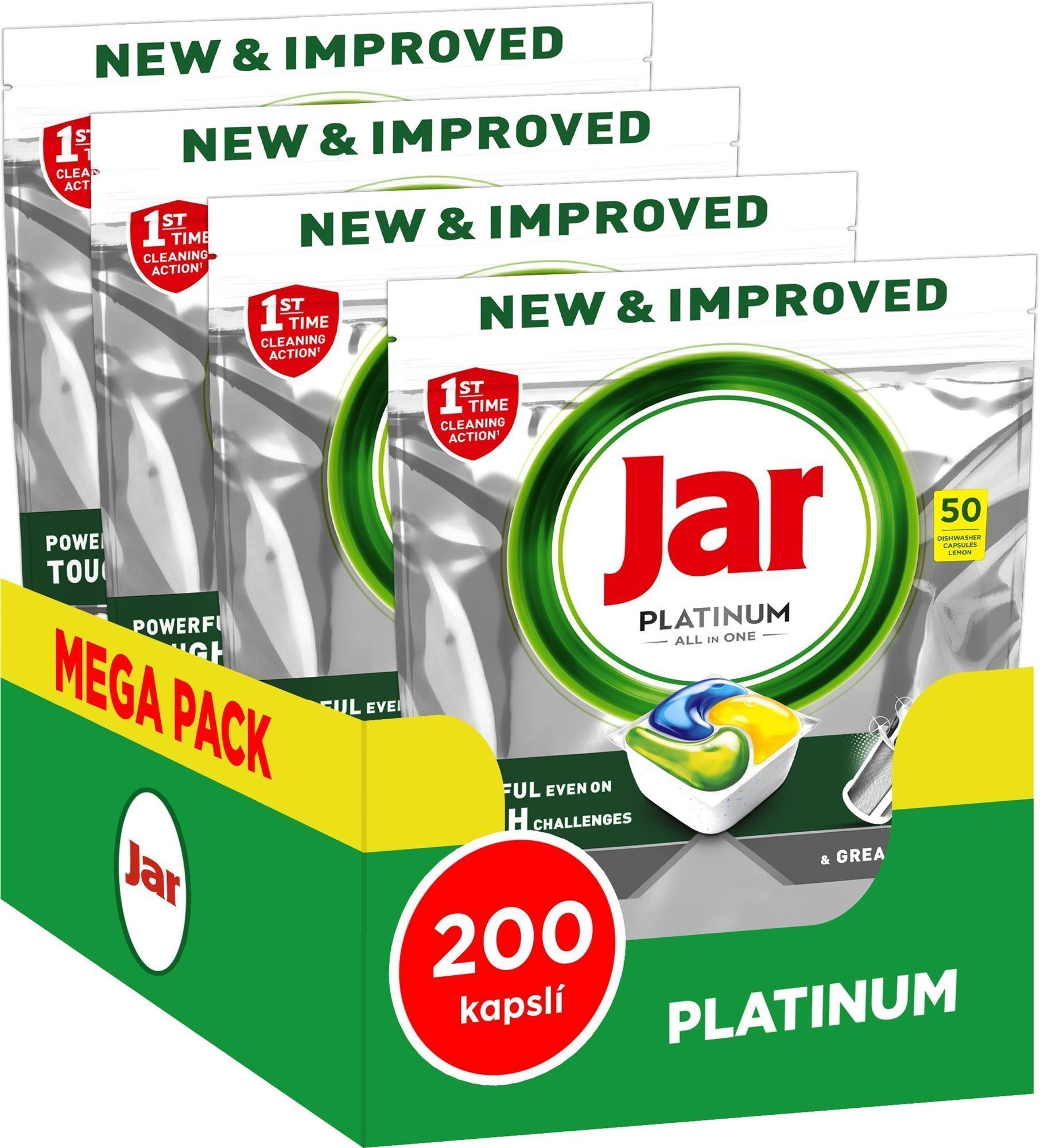 JAR Platinum Lemon 200 ks