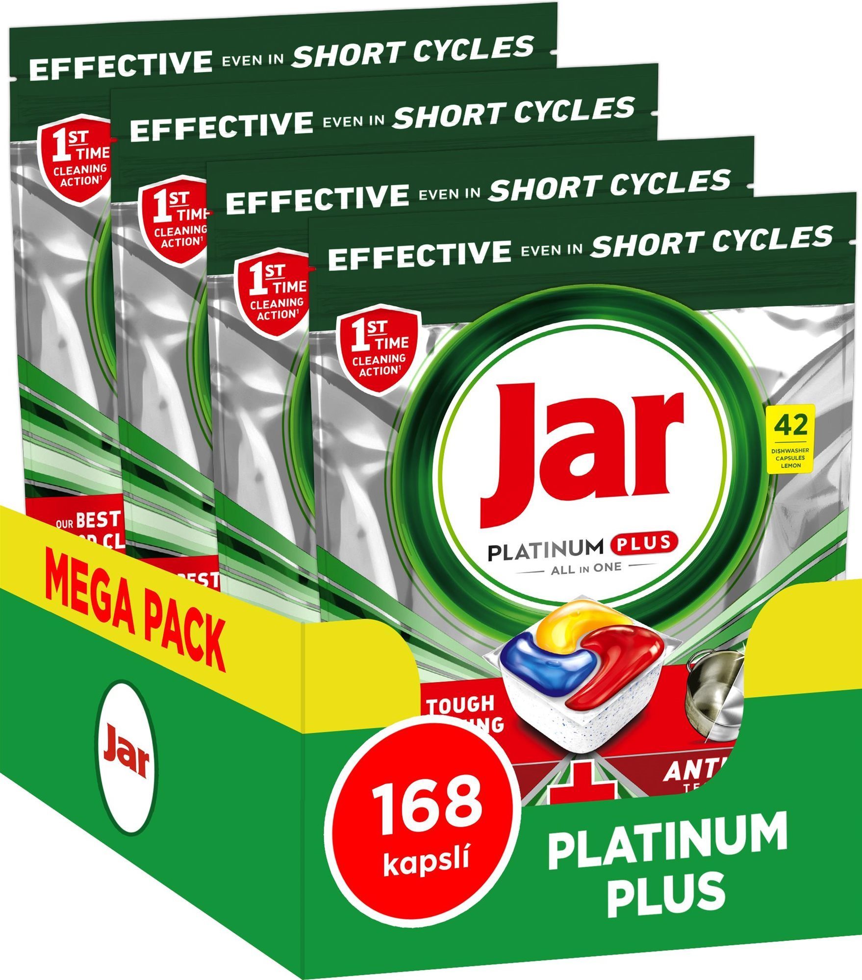 JAR Platinum Plus Lemon 168 ks
