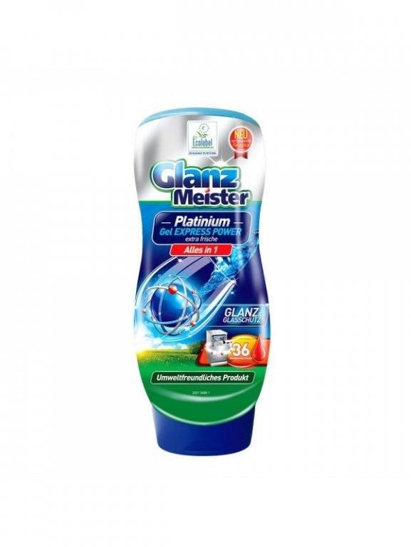 GLANZ MEISTER Platinium Gel 720 ml (36 umytí)