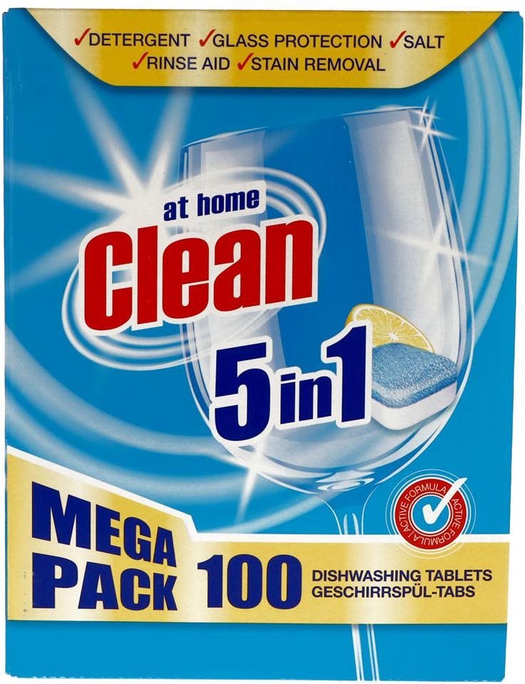 AT HOME CLEAN 5 v 1, 100 ks