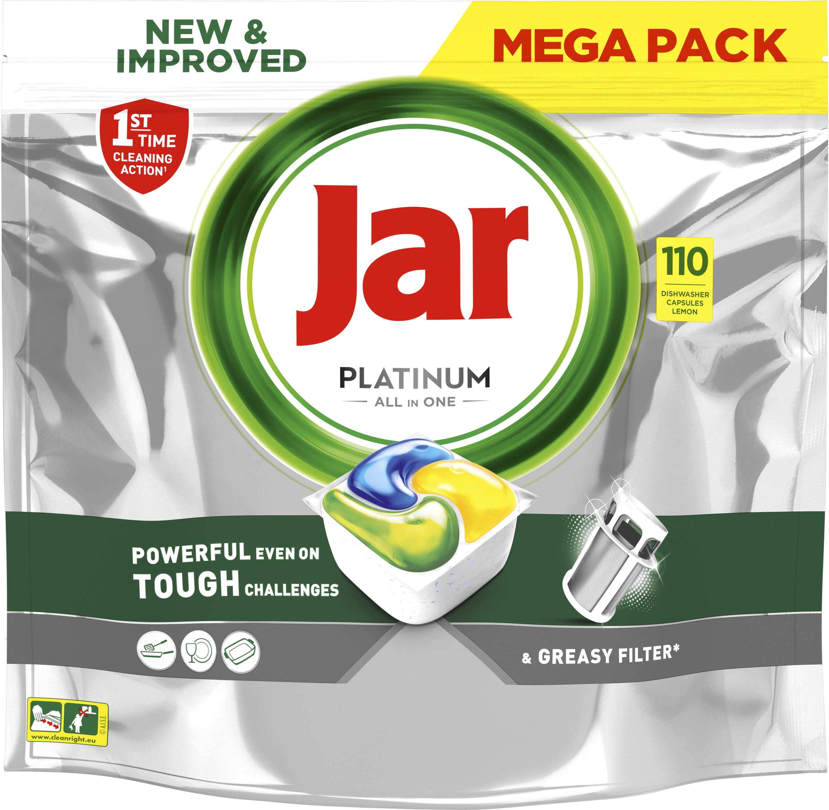 JAR Platinum Lemon 110 ks