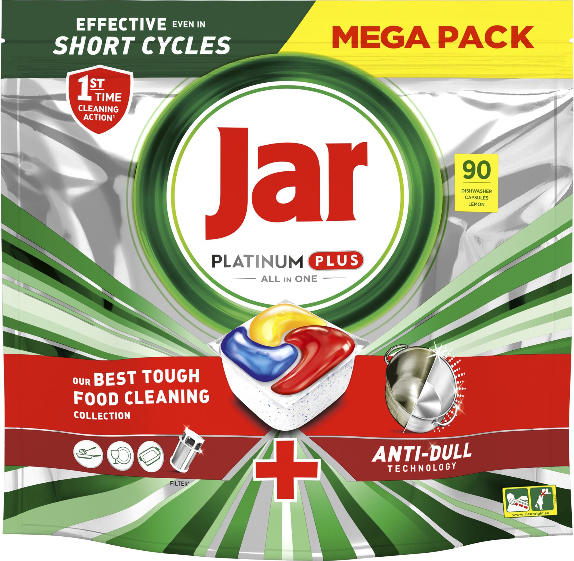 JAR Platinum Plus Lemon 90 ks