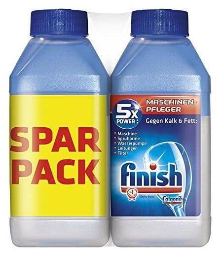 FINISH čistič umývačky Original 2× 250 ml