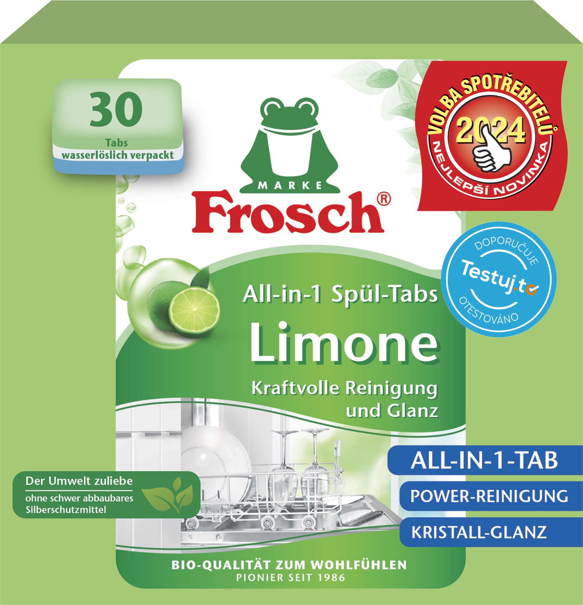 FROSCH EKO All in One Citron (30 ks)