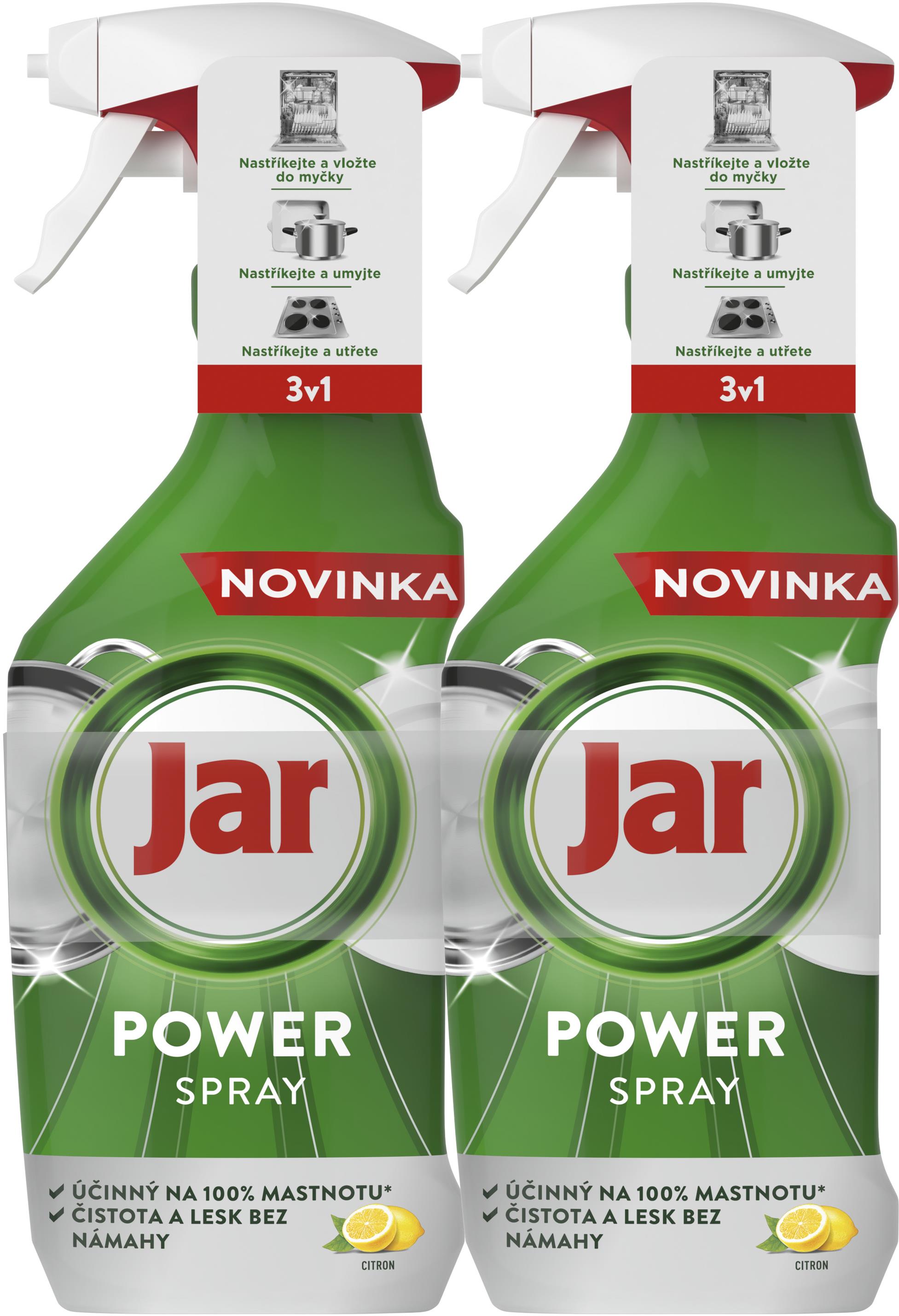 JAR Power Spray 3 v 1, 2× 500 ml