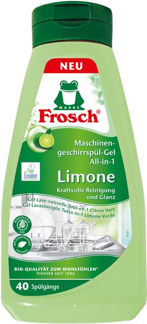 FROSCH EKO All-in-1 Limetka 750 ml (40 dávok)