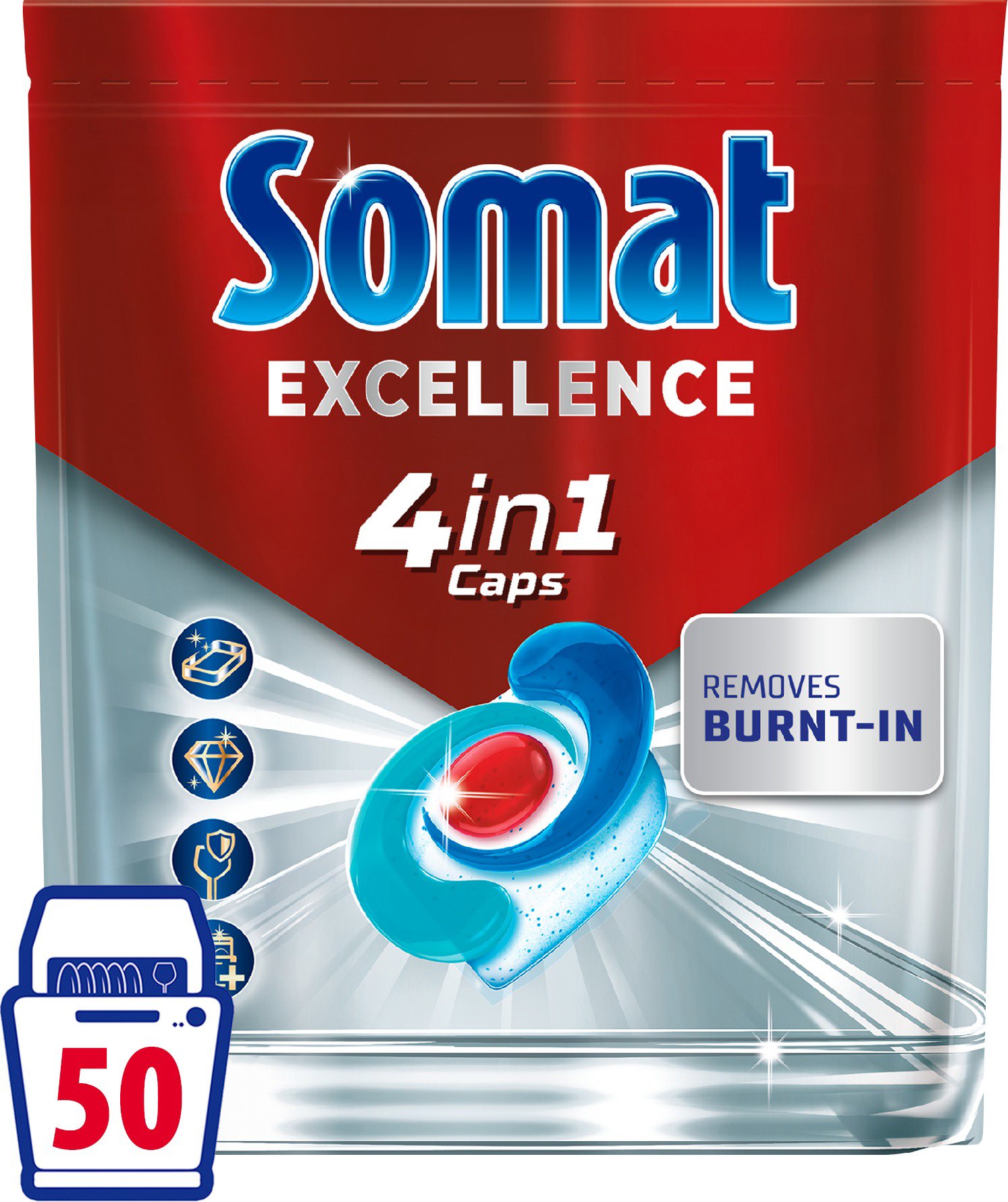 SOMAT Excellence 4 v 1, 50 ks