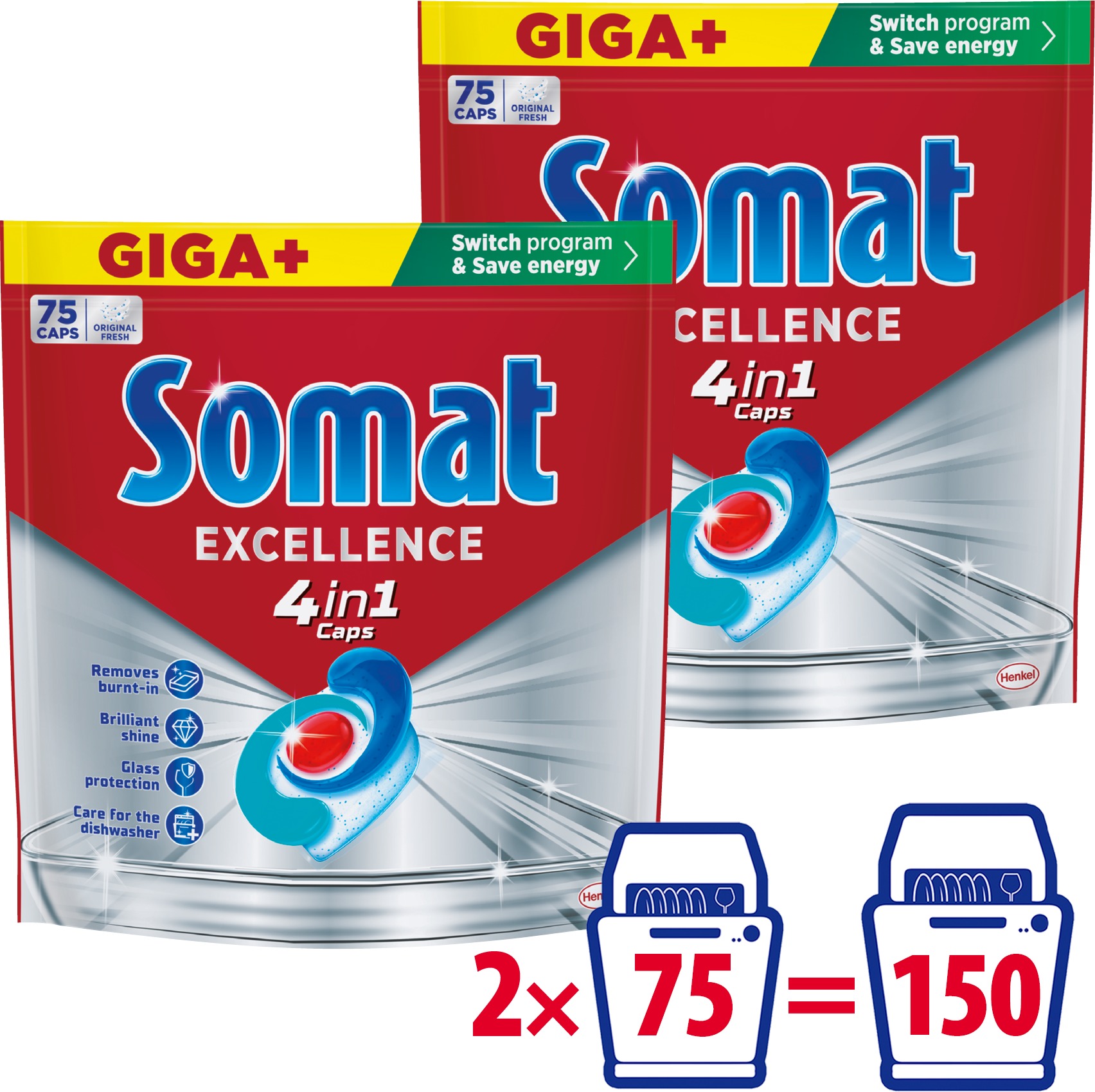 SOMAT Excellence 4 v 1, 150 ks