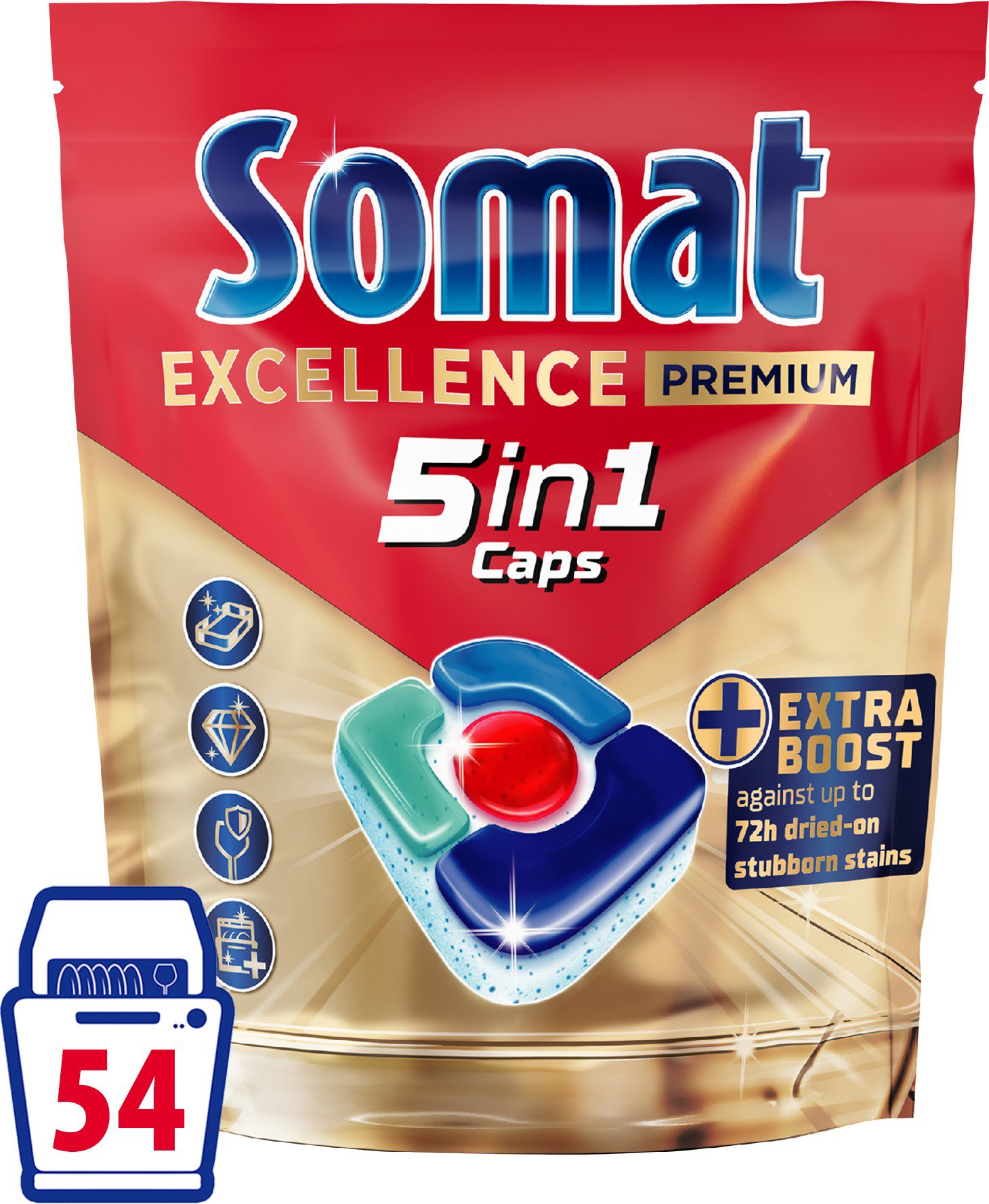 SOMAT Excellence 5 v 1, 54 ks