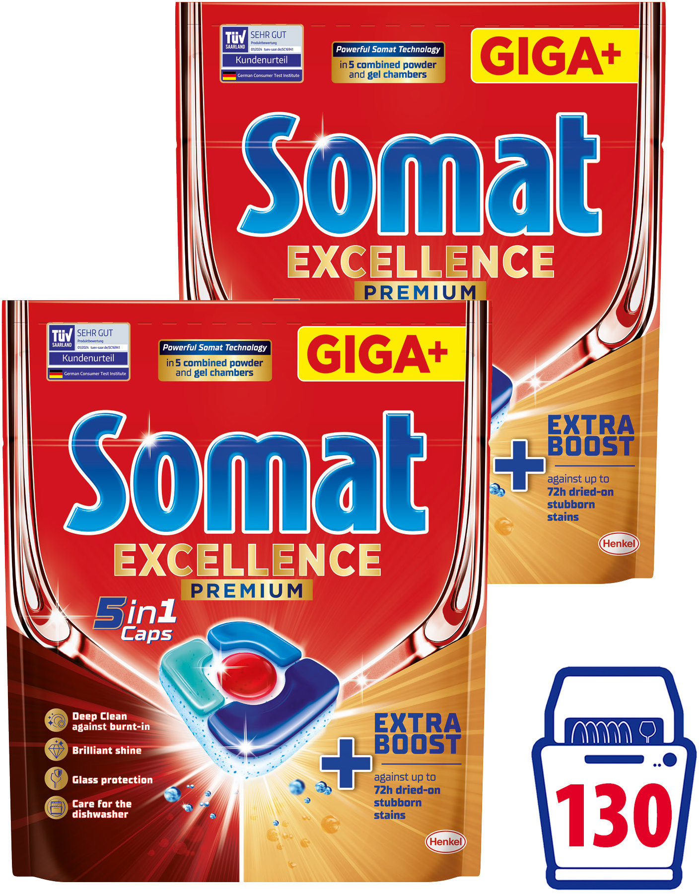 SOMAT Excellence 5 v 1, 130 ks