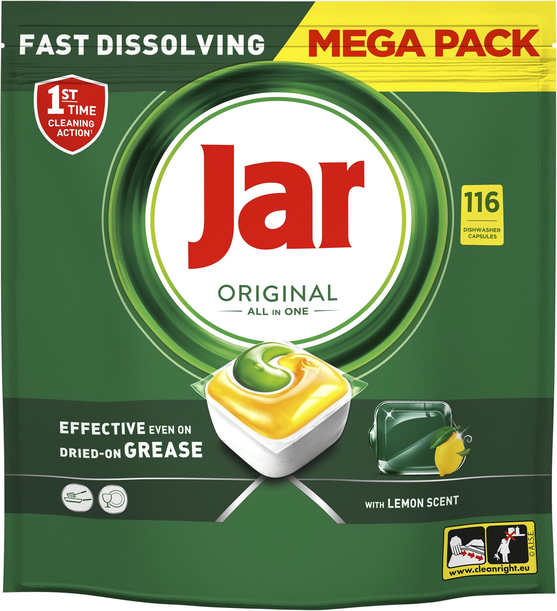 JAR Original Lemon 116 ks