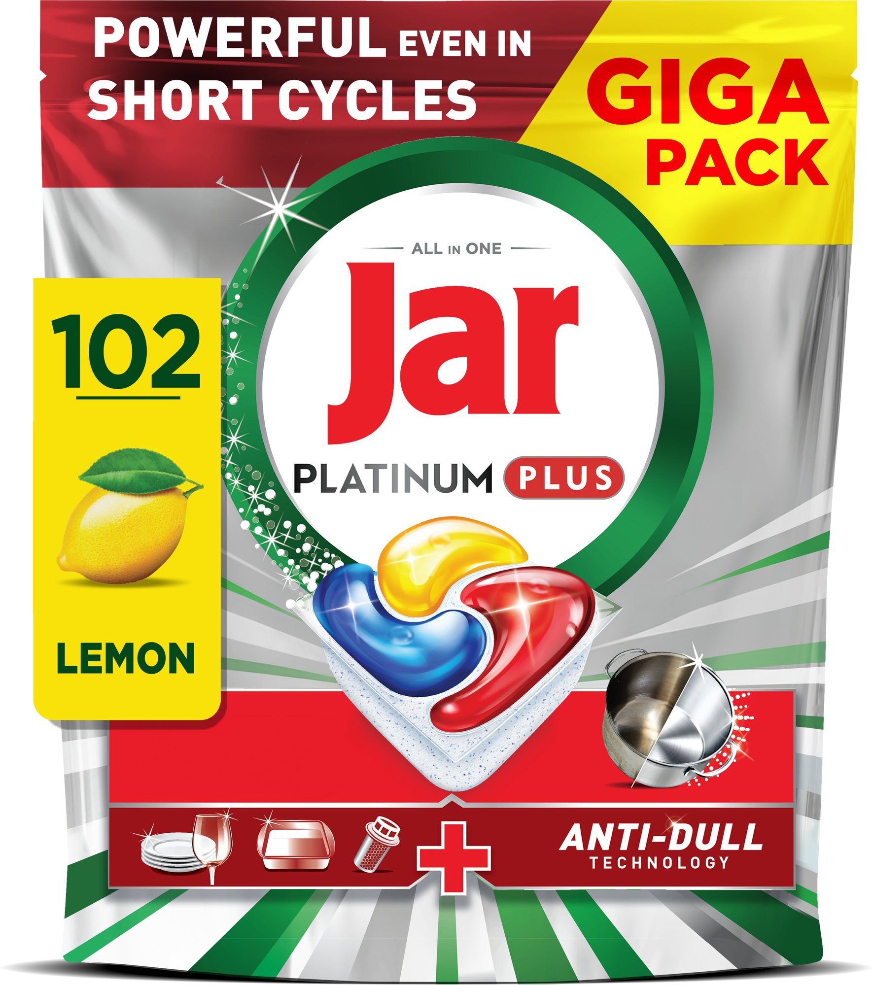 JAR Platinum Plus Lemon 102 ks
