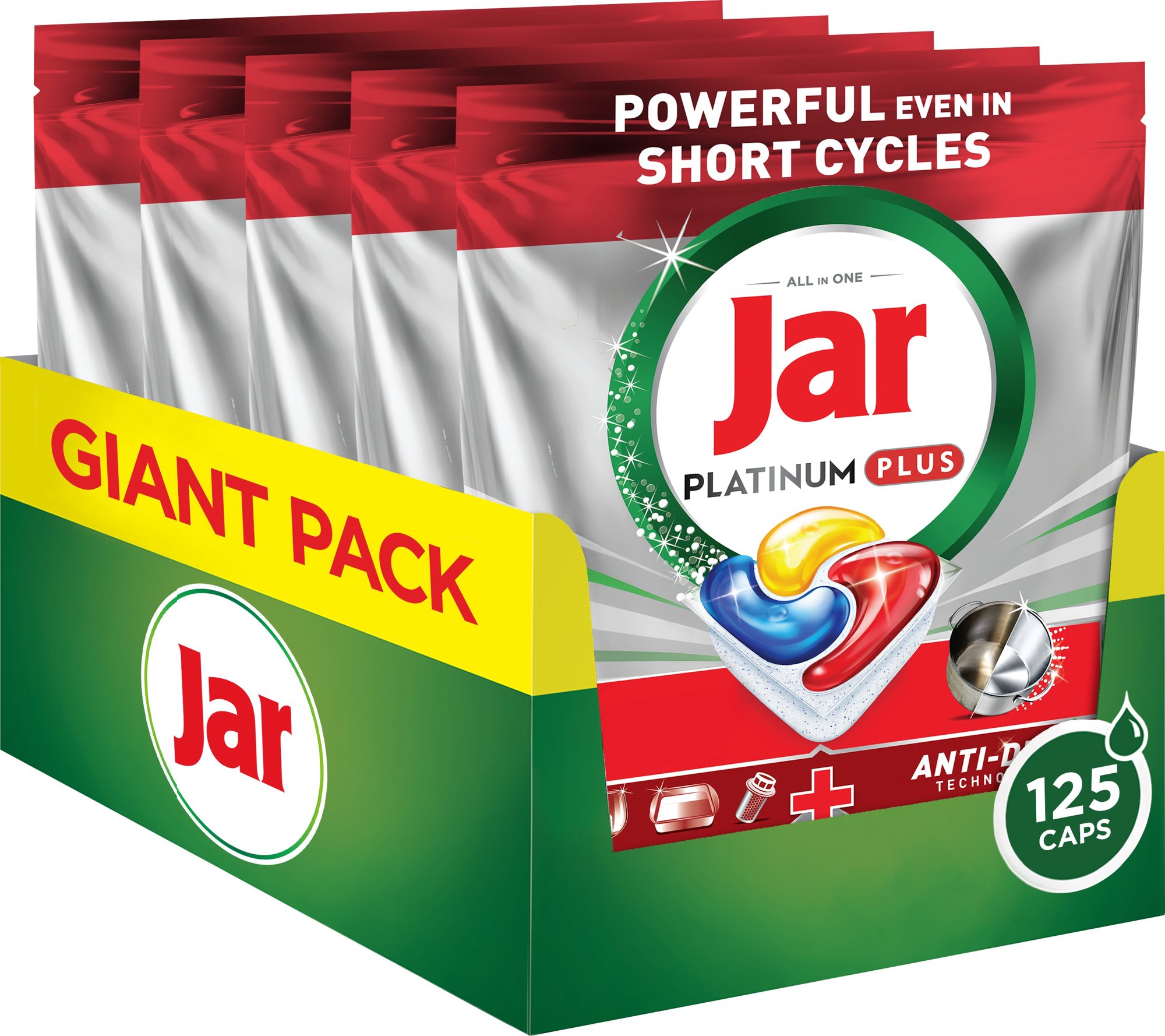 JAR Platinum Plus Lemon 125 ks