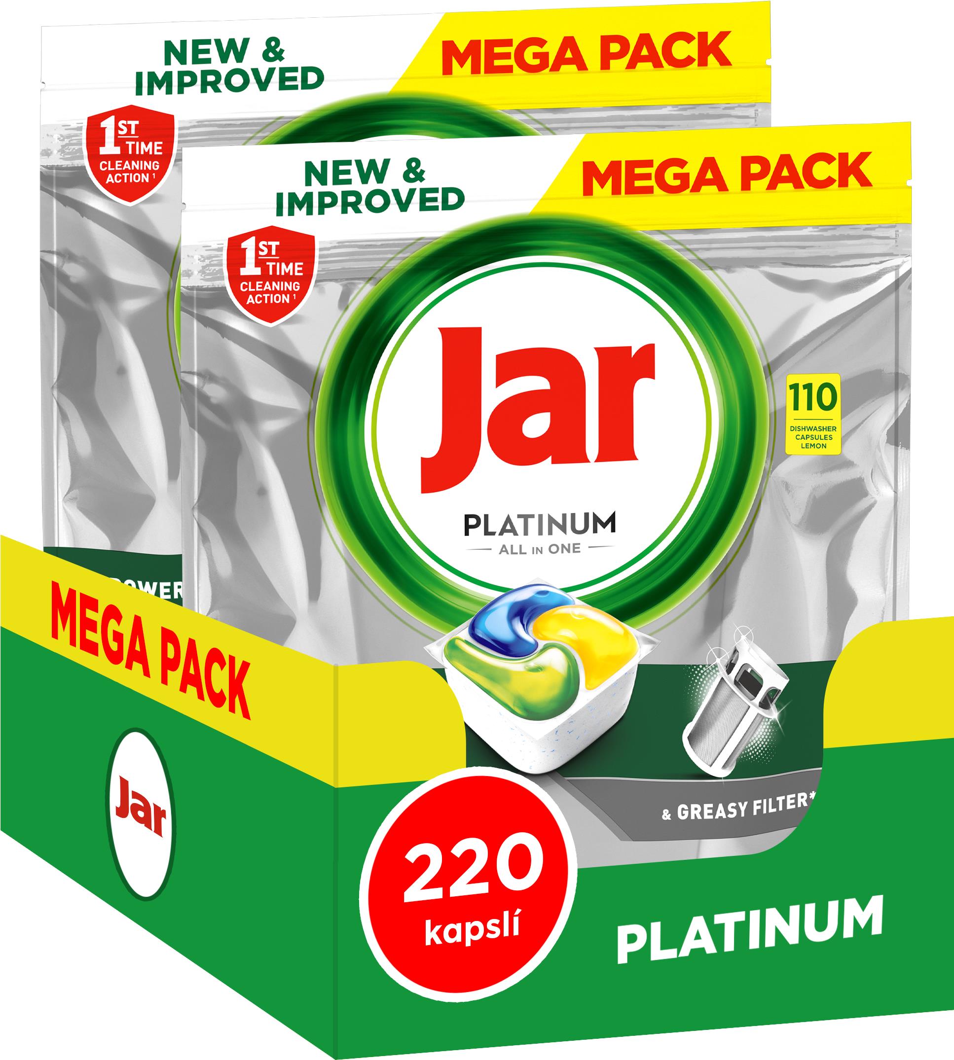 JAR Platinum Lemon 220 ks
