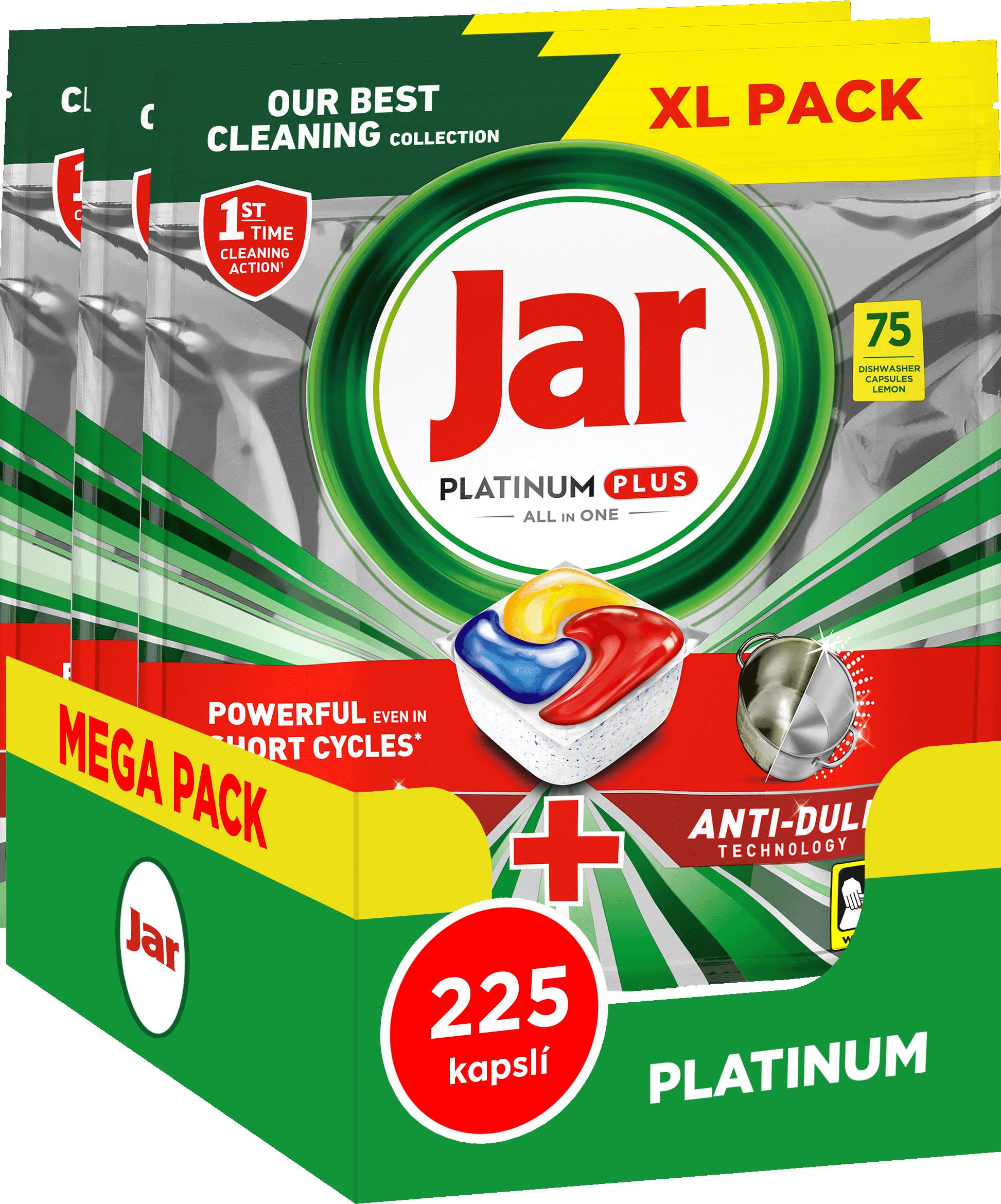 JAR Platinum Plus Lemon 225 ks