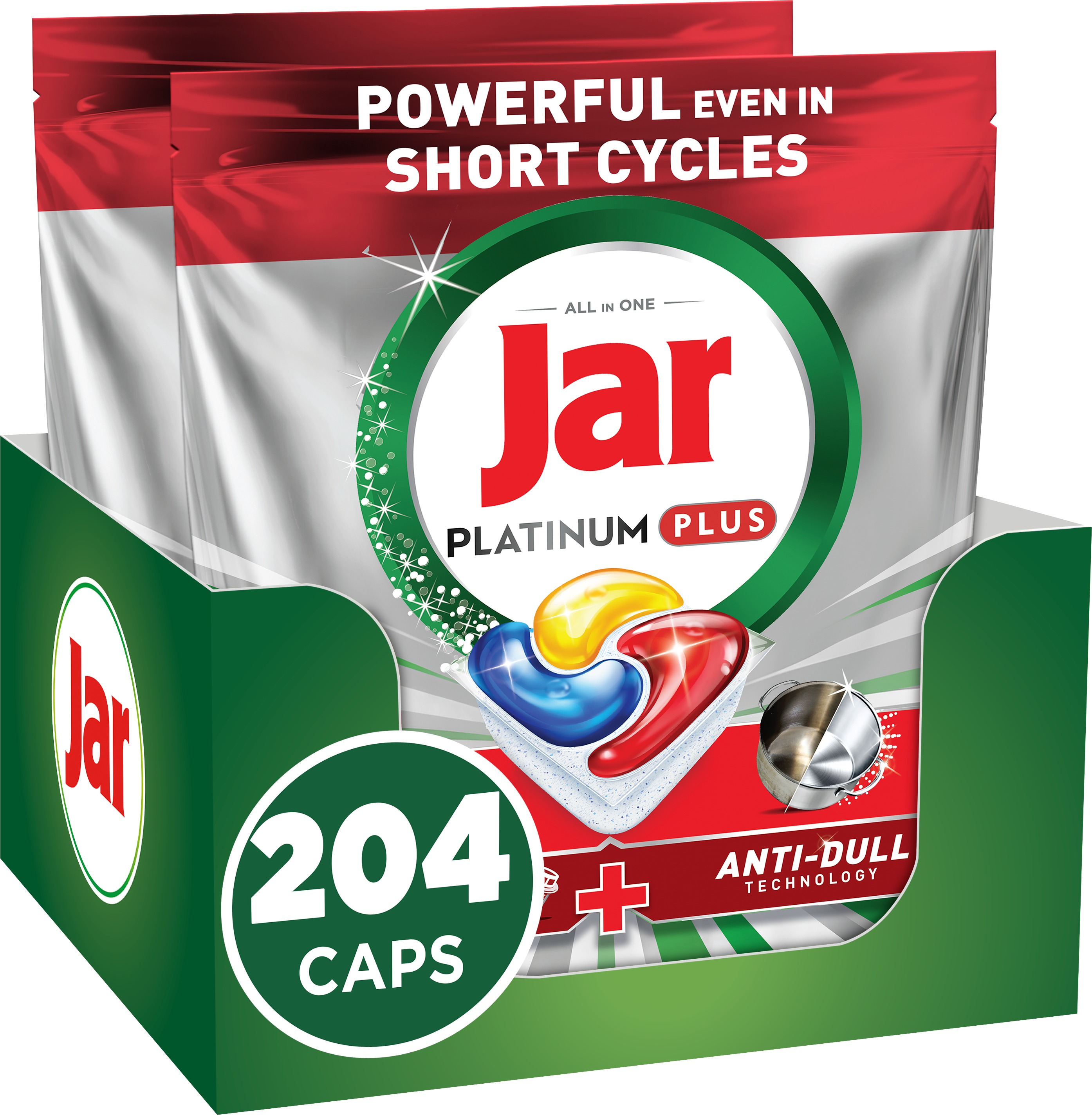 JAR Platinum Plus Lemon 204 ks