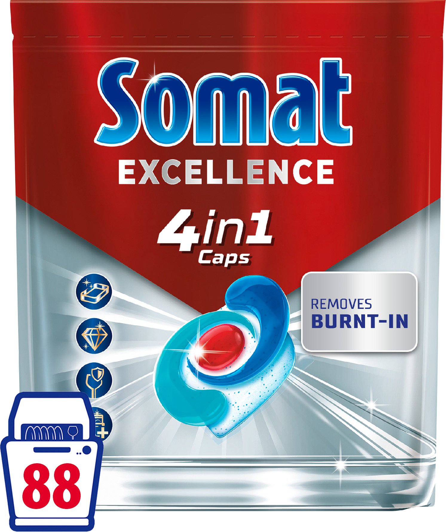 SOMAT Excellence 4in1, 88 ks