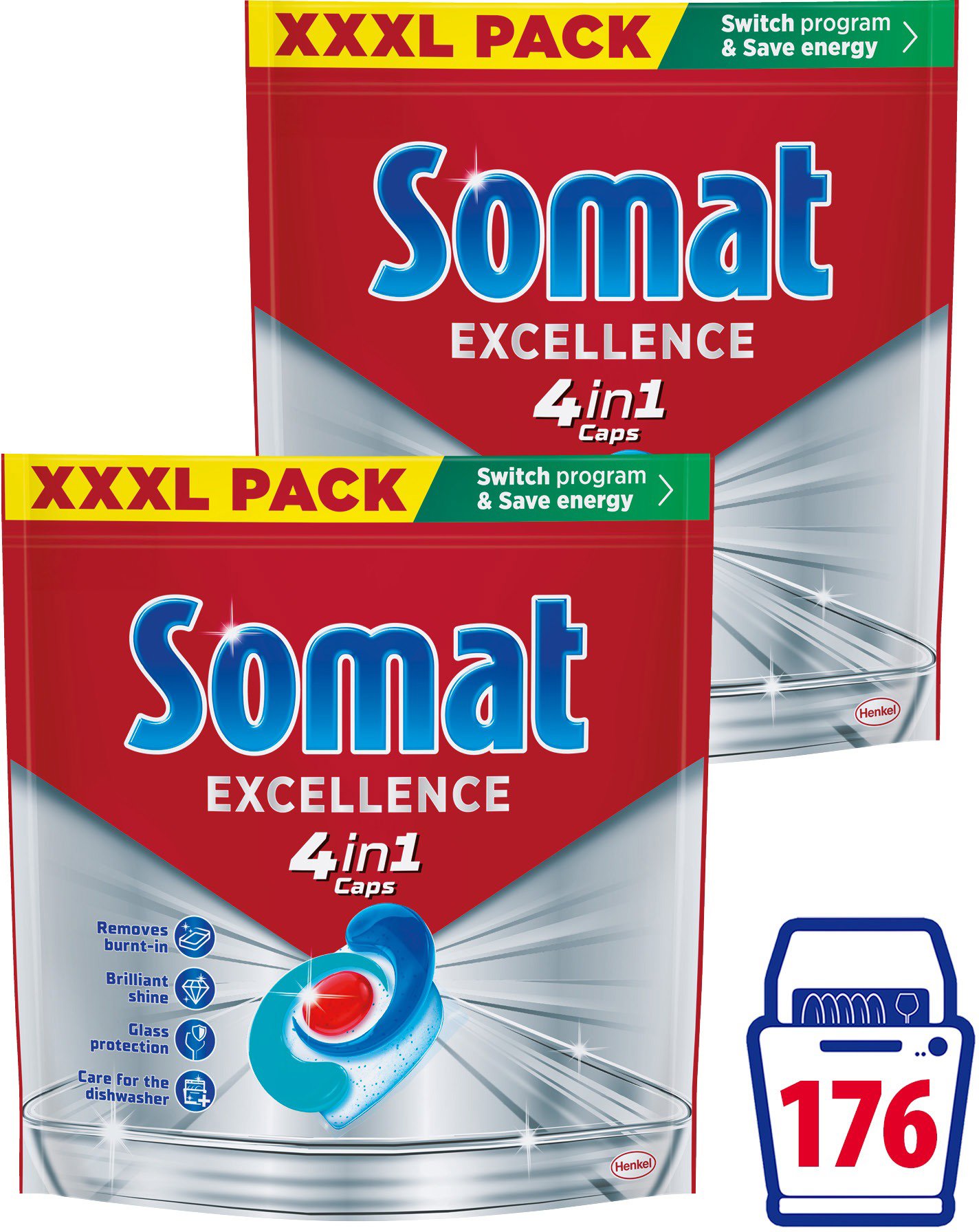 SOMAT Excellence 4in1, 176 ks